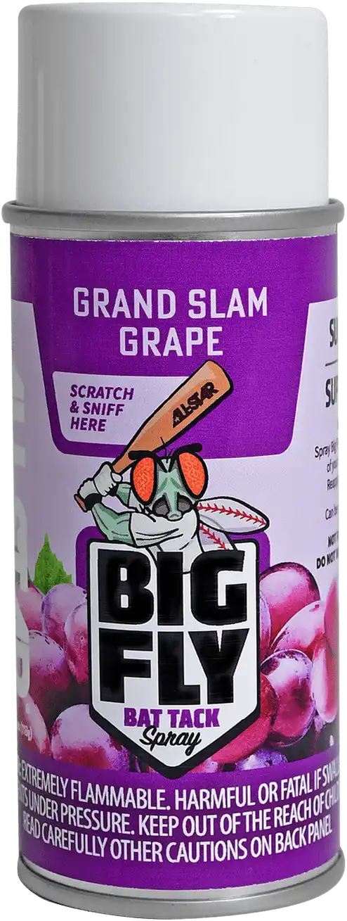 All-star Big Fly Bat Grip Spray - Grand Slam Grape
