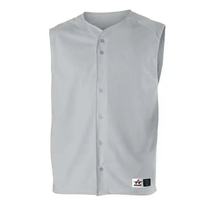 Alleson Athletic 52mvy Youth Baseball Vest - Grey