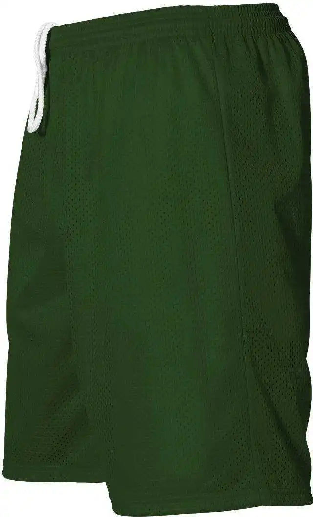 Alleson Athletic 566py Youth Extreme Mesh Unisex Short - Forest