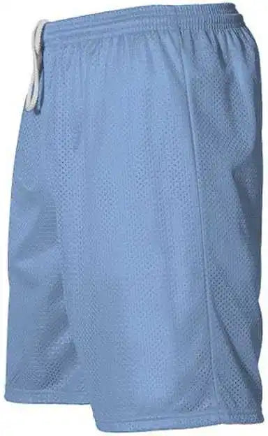 Alleson Athletic 567p Adult Mesh Unisex Short - Carolina Blue