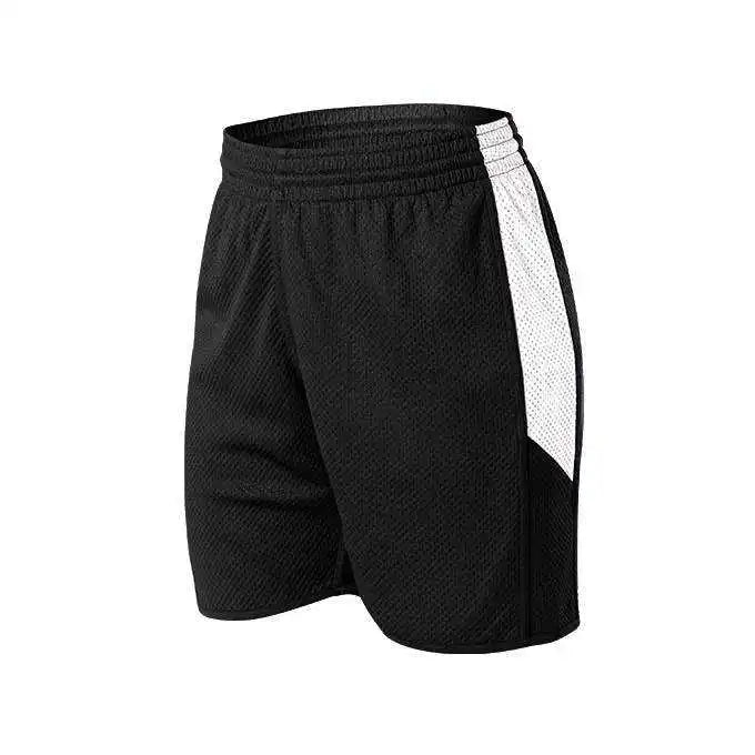 Alleson Athletic 589pspw Womens Single Ply Reversible Short - Black White