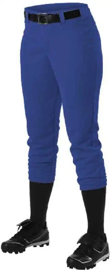Alleson Athletic 605pbw Women’s Fastpitch Pant - Royal