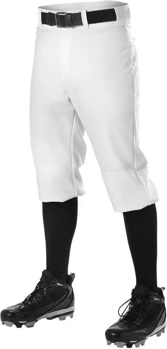 Alleson Athletic 605pkny Youth Baseball Knicker Pant - White