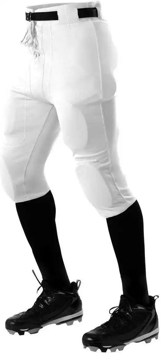 Alleson Athletic 610sl Adult Practice Football Pant (pads not Included) - White