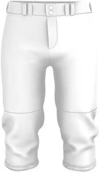 Alleson Athletic 615psw Womens Belted Speed Premium Fastpitch Pant - White