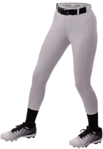 Alleson Athletic 620sfpw Women’s Power Fastpitch Pant - Gray