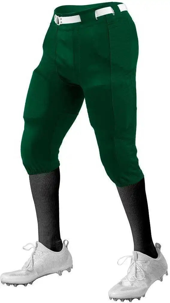 Alleson Athletic 650sla Adult Press Football Pant (pads not Included) - Forest