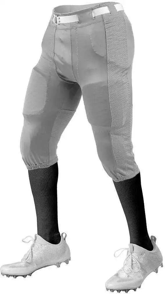 Alleson Athletic 650sla Adult Press Football Pant (pads not Included) - Silver