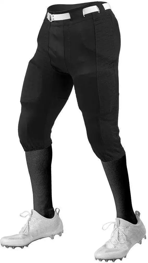 Alleson Athletic 650sly Youth Press Football Pant (pads not Included) - Black