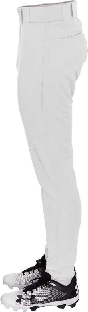 Alleson Athletic 657ctpy Tapered Baseball Pant - White