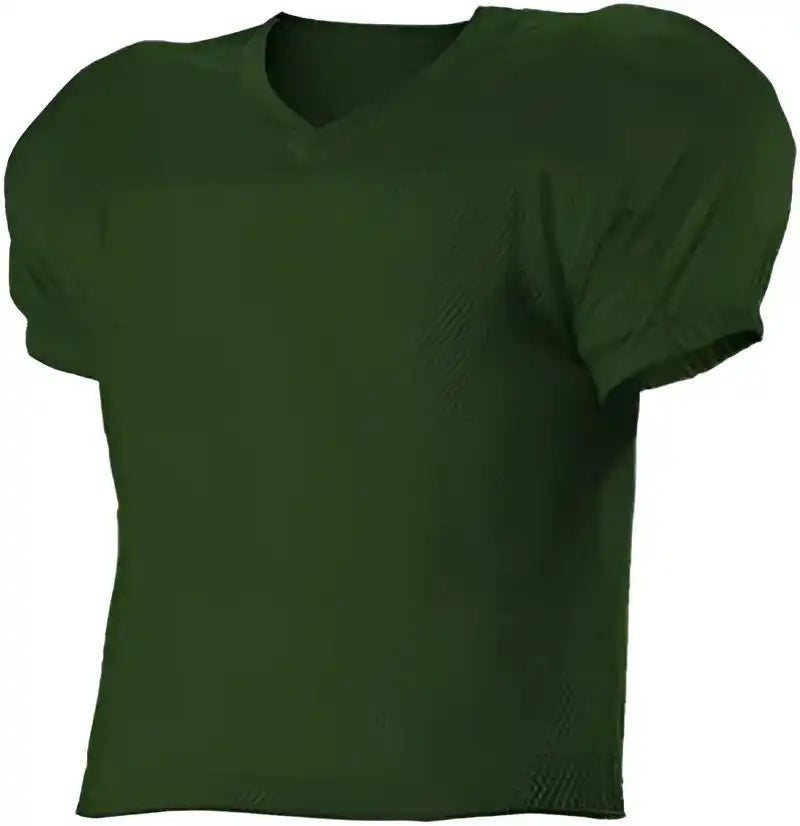 Alleson Athletic 712 Adult Practice Football Jersey - Forest