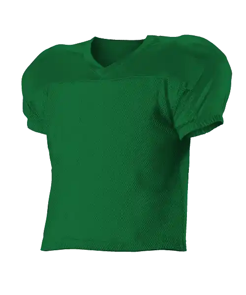 Alleson Athletic 712 Adult Practice Football Jersey - Kelly