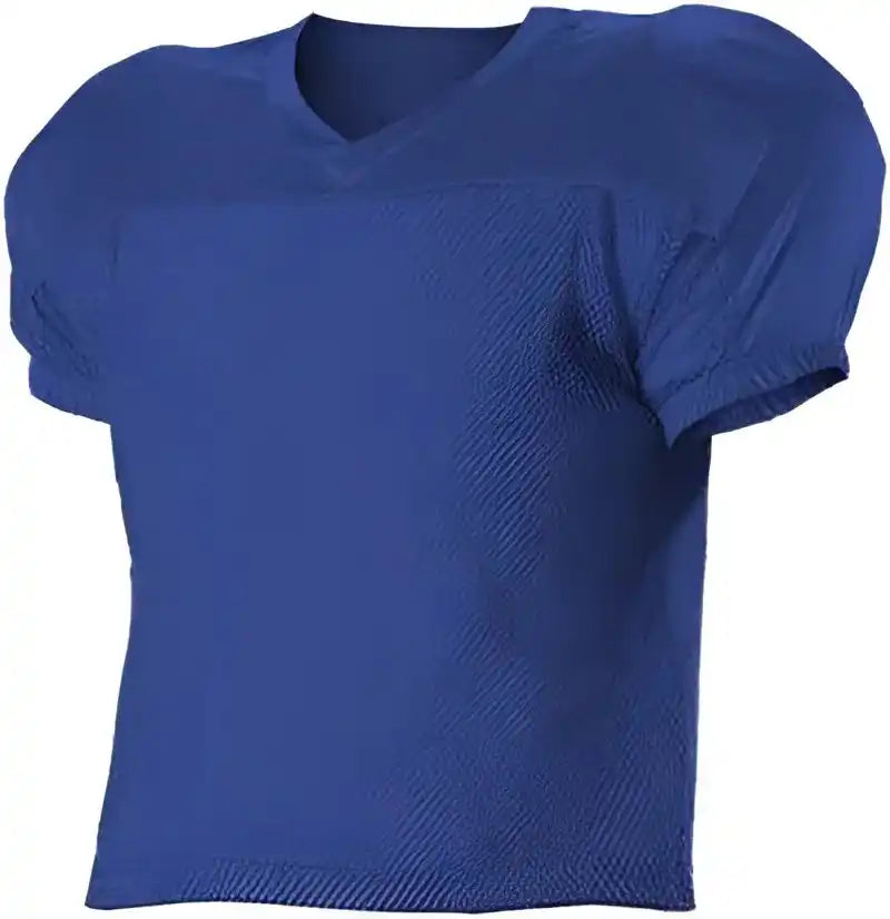 Alleson Athletic 712 Adult Practice Football Jersey - Royal