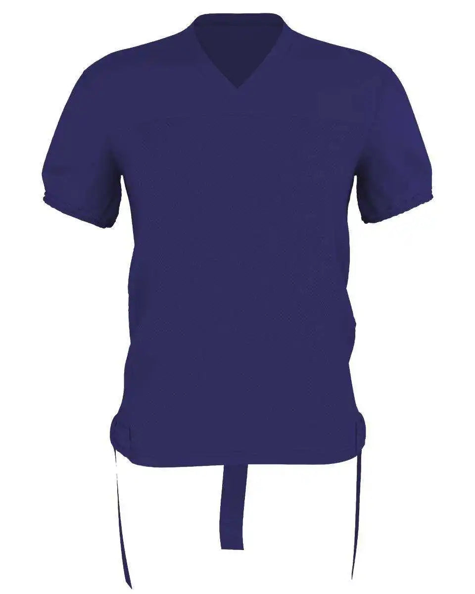 Alleson Athletic 762ffj Adult Hero Flag Football Jersey - Purple - s