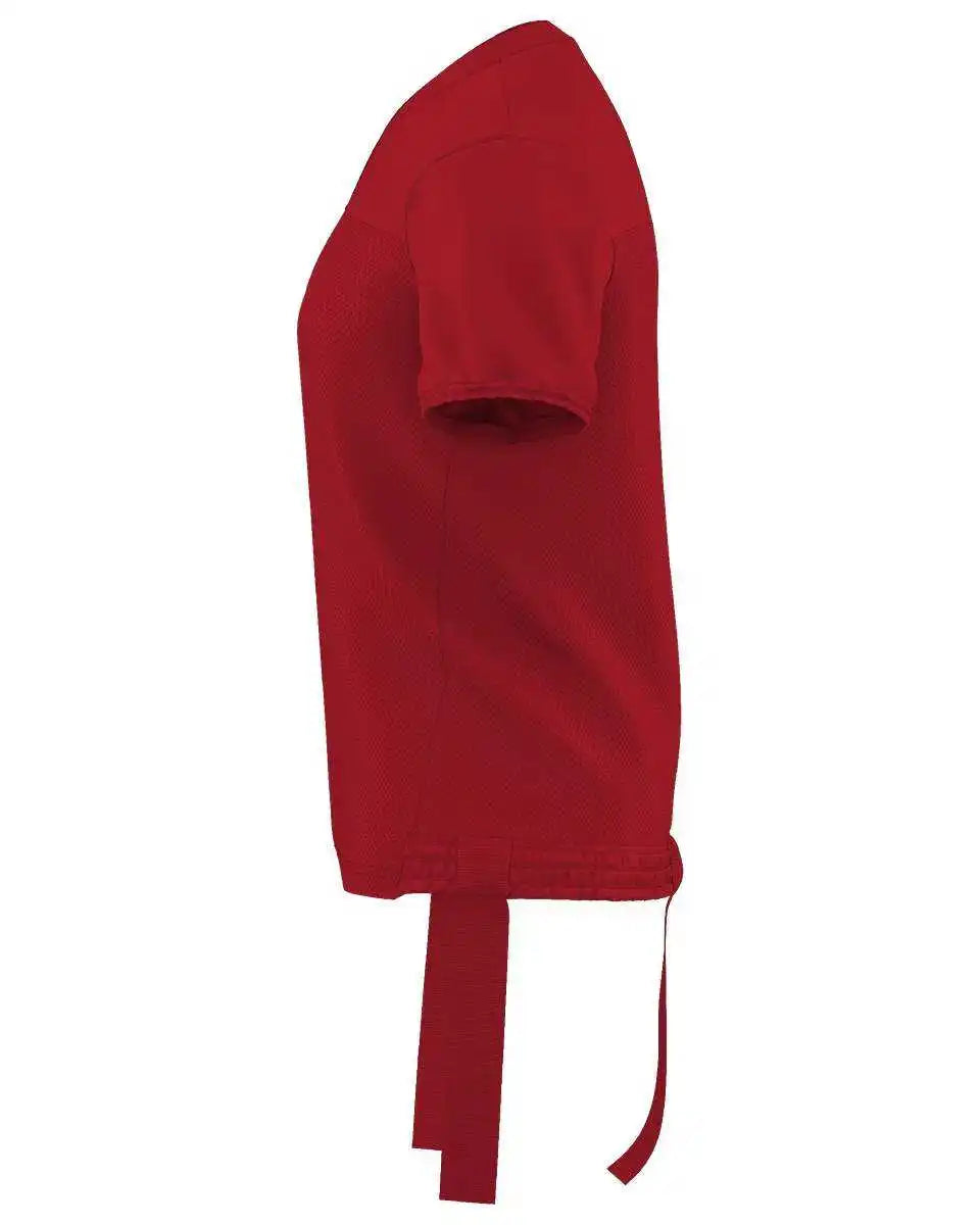 Alleson Athletic 762ffjy Youth Hero Flag Football Jersey - Red