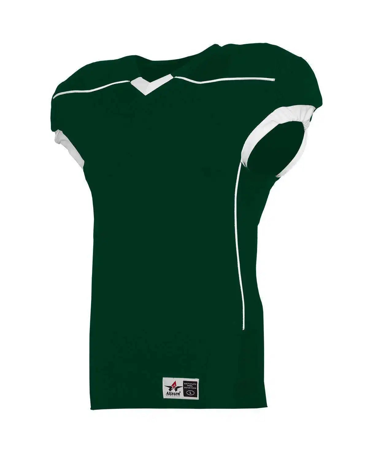 Alleson Athletic 776ey Youth Speed Game Jersey - Forest White