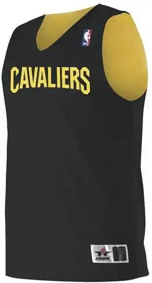 Alleson Athletic A115ly Youth Nba Logo’d Reversible Jersey - Cleveland Cavaliers