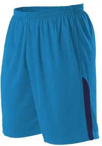 Alleson Athletic A205ba Adult Nba Blank Game Short - Blue Navy