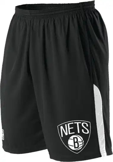 Alleson Athletic A205ly Youth Nba Logo Game Short - Brooklyn Nets