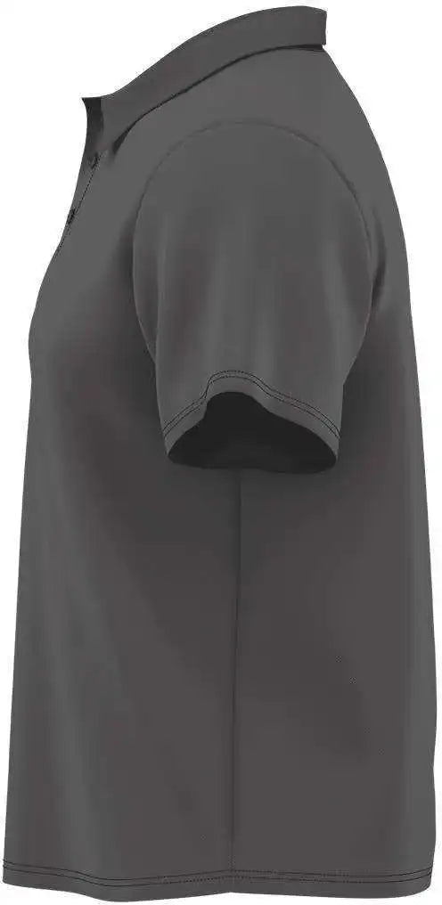 Alleson Athletic Gpl5 Adult Gameday Polo - Charcoal Solid