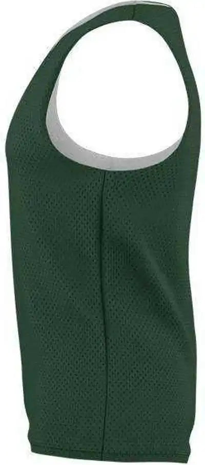 Alleson Athletic Lp001a Adult Lacrosse Jersey - Forest White