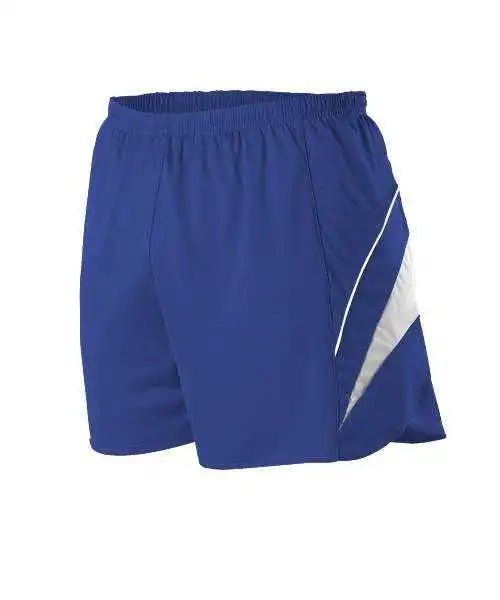 Alleson Athletic R1lfp Men’s Loose Fit Track Short - Royal White