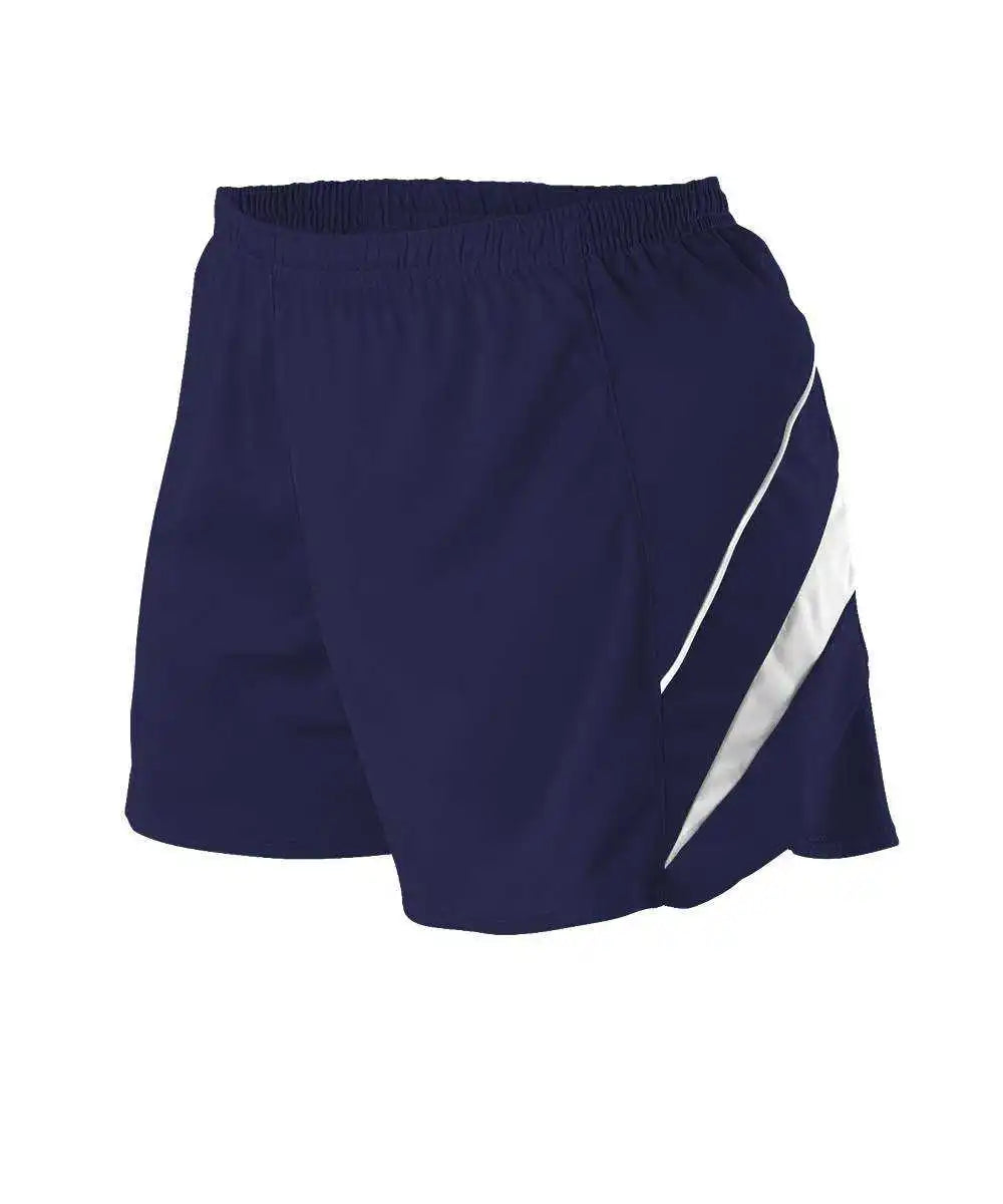 Alleson Athletic R1lfpw Women’s Loose Fit Track Short - Navy White
