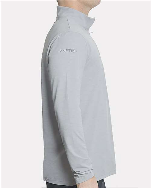 Alloy Heathered Low Pro Quarter-Zip - MVQTRL9