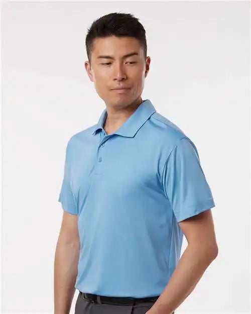 Allpro 41800 Pro-lock Performance Polo - Carolina Blue