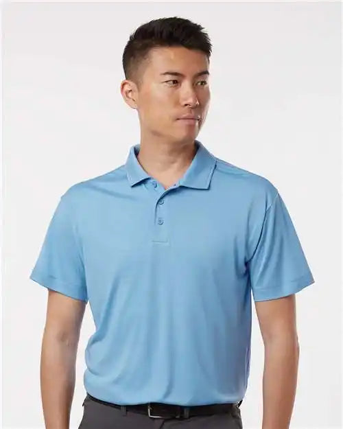 Allpro 41800 Pro-lock Performance Polo - Carolina Blue