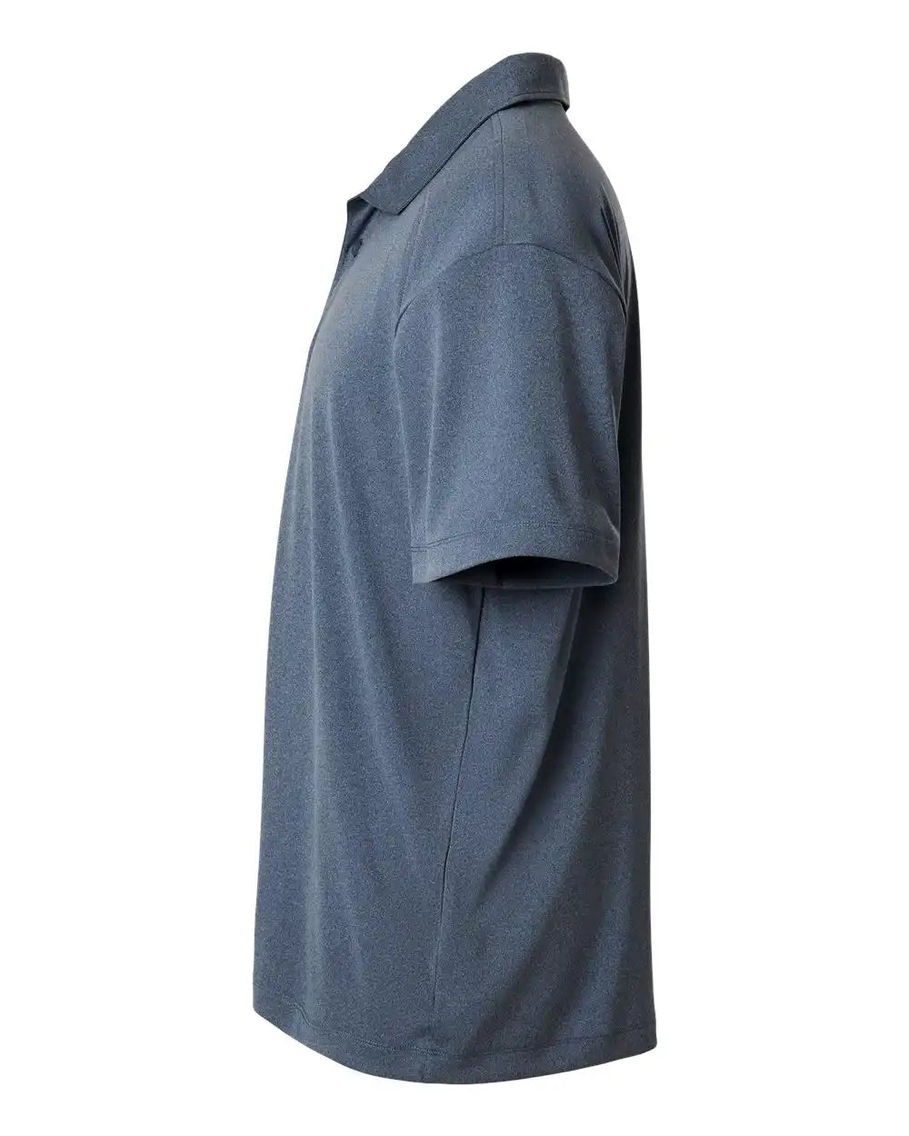 Allpro 41800 Pro-lock Performance Polo - Heather Navy