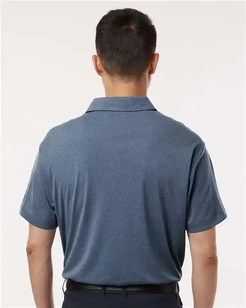 Allpro 41800 Pro-lock Performance Polo - Heather Navy