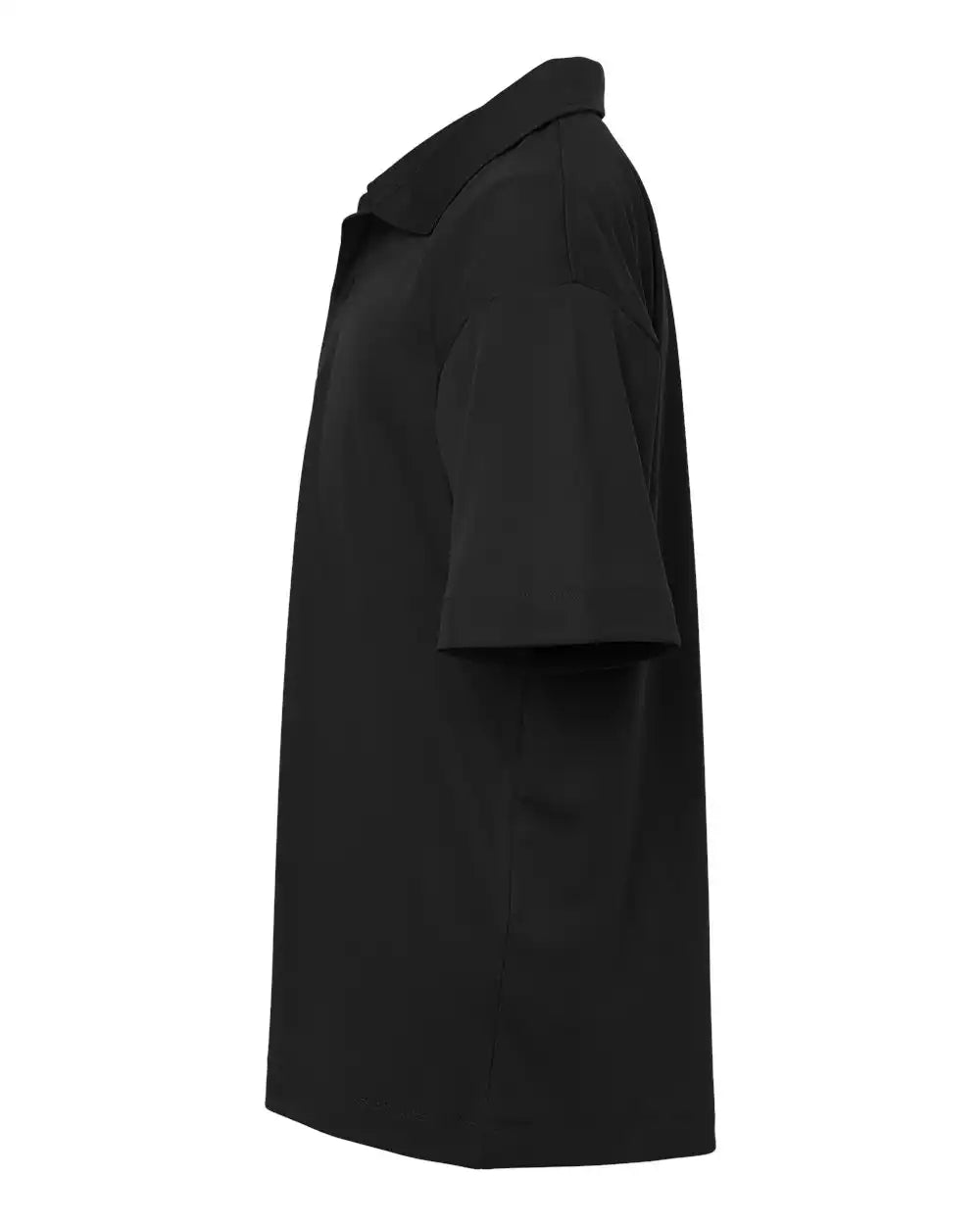 Allpro 41800y Pro-lock Youth Performance Polo - Black