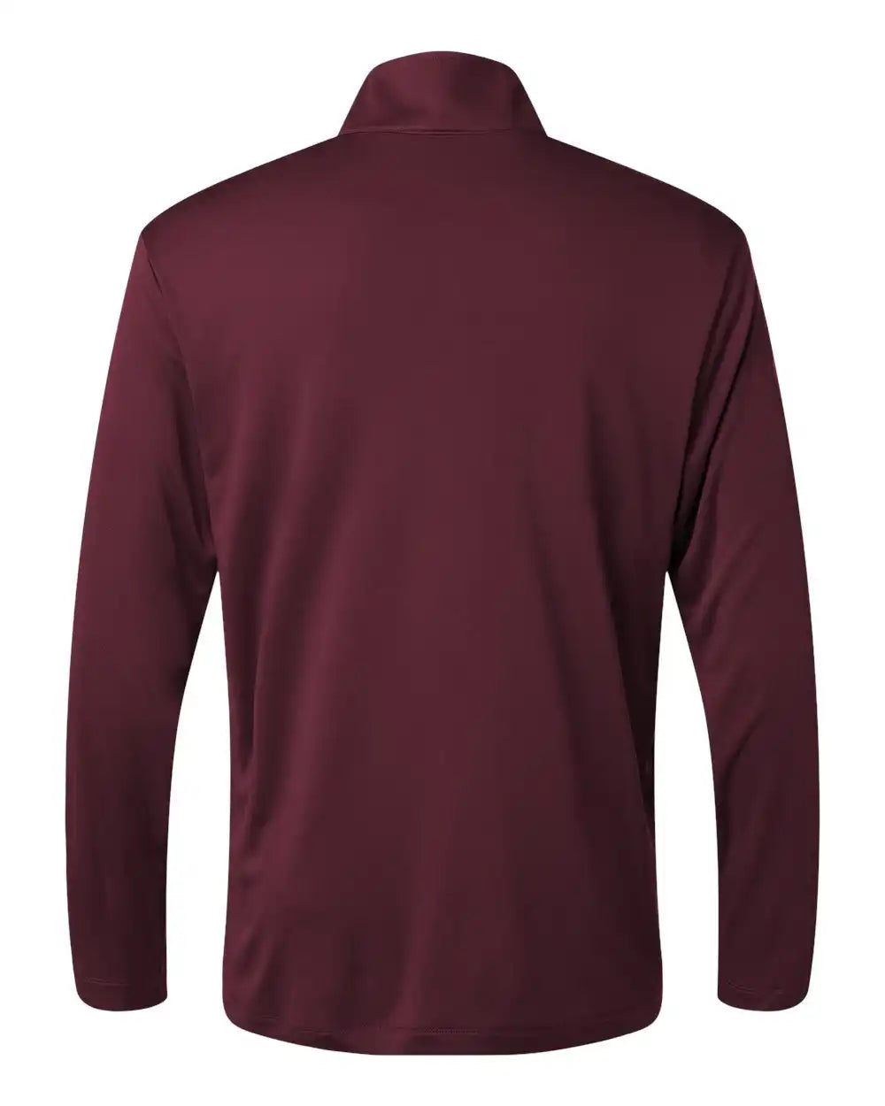 Allpro 41870 Pro-lock Performance Quarter-zip Pullover - Maroon