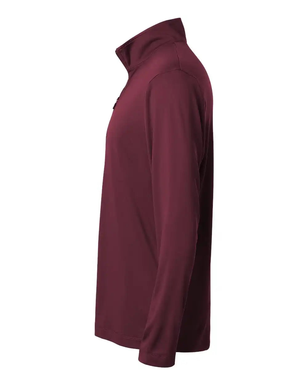 Allpro 41870 Pro-lock Performance Quarter-zip Pullover - Maroon