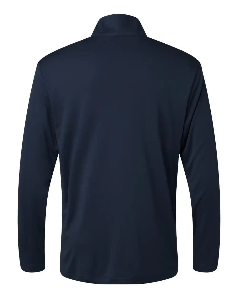 Allpro 41870 Pro-lock Performance Quarter-zip Pullover - Navy