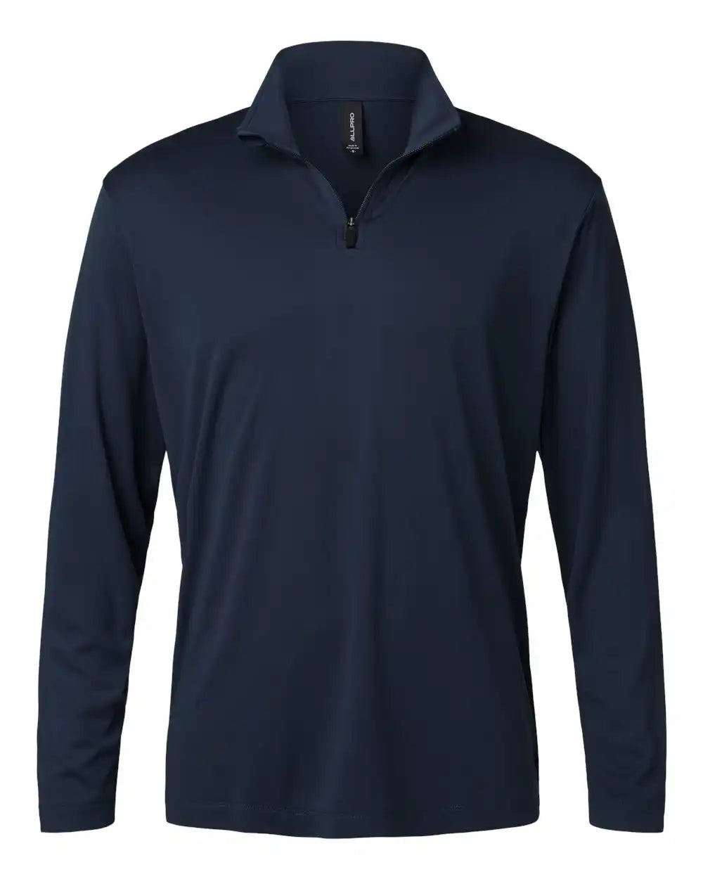 Allpro 41870 Pro-lock Performance Quarter-zip Pullover - Navy - Xs