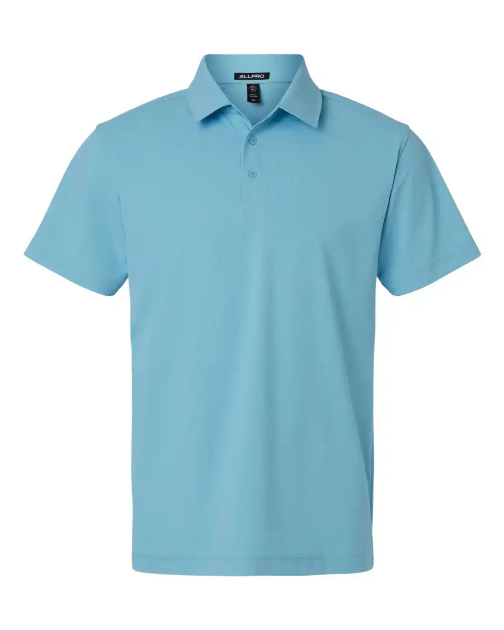 Allpro 41sp0 Pro-flex Sorona® Polo - Cloud Blue - Xs
