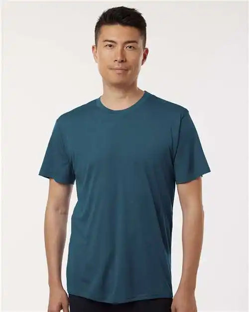 Allpro 48000 Pro-lock Performance T-shirt - Atlantic Blue