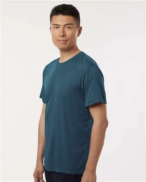 Allpro 48000 Pro-lock Performance T-shirt - Atlantic Blue