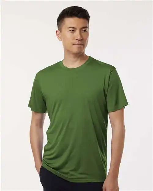 Allpro 48000 Pro-lock Performance T-shirt - Olive Green