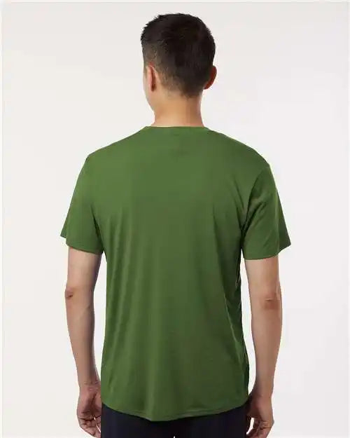 Allpro 48000 Pro-lock Performance T-shirt - Olive Green