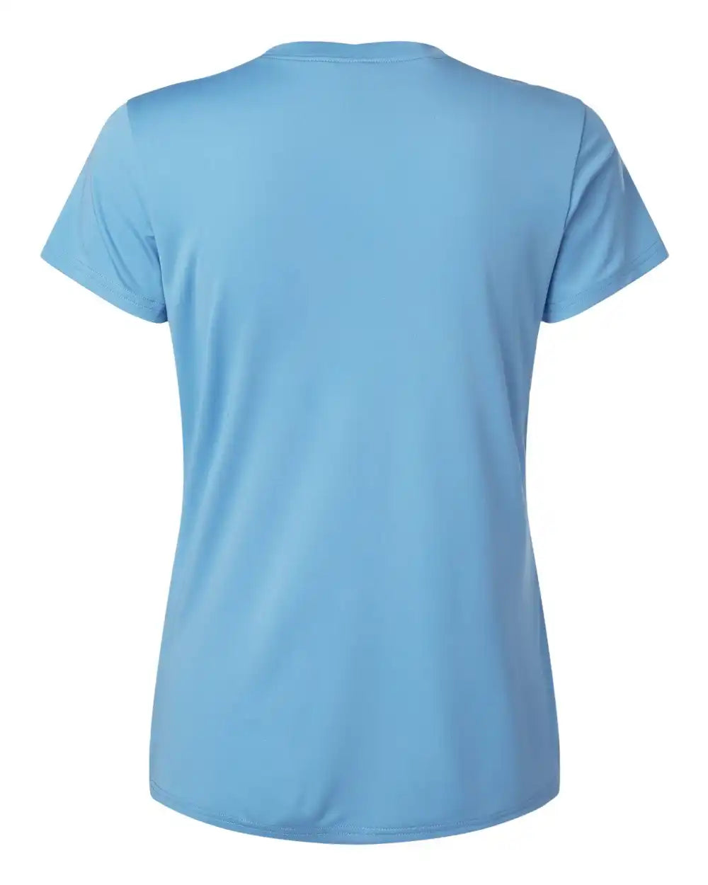Allpro 48000l Pro-lock Women’s Performance T-shirt - Carolina Blue