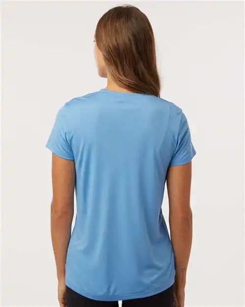 Allpro 48000l Pro-lock Women’s Performance T-shirt - Carolina Blue
