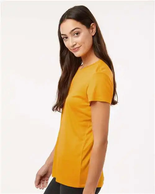 Allpro 48000l Pro-lock Women’s Performance T-shirt - Gold