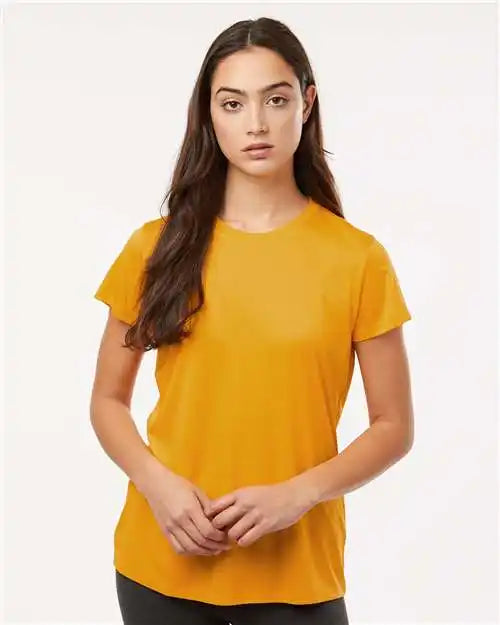 Allpro 48000l Pro-lock Women’s Performance T-shirt - Gold