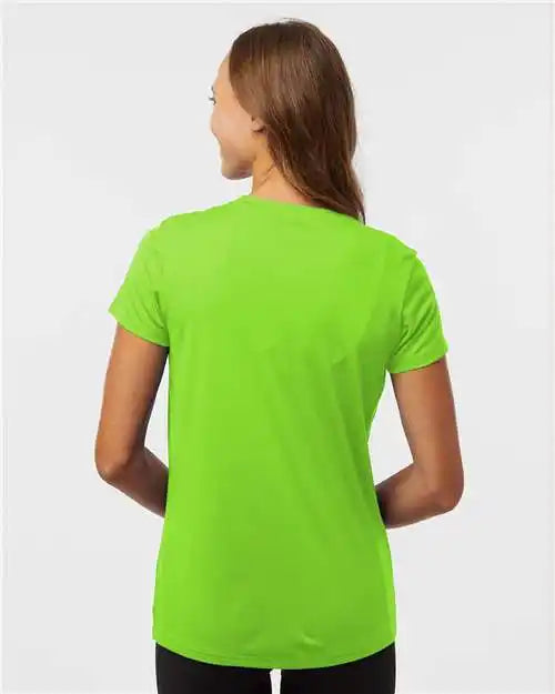 Allpro 48000l Pro-lock Women’s Performance T-shirt - Lime