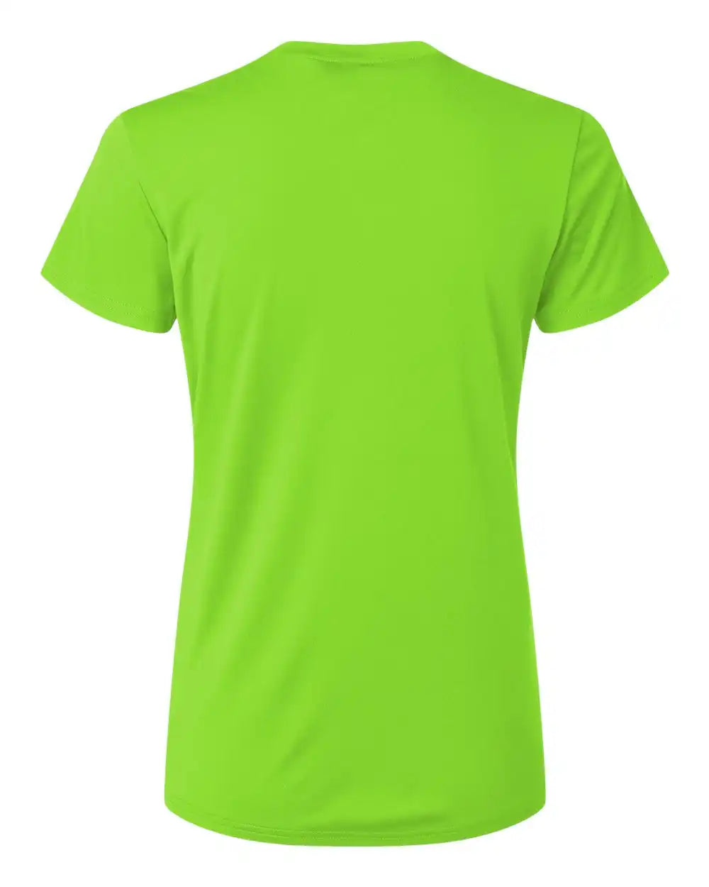 Allpro 48000l Pro-lock Women’s Performance T-shirt - Lime