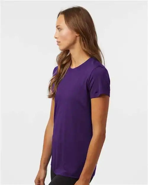 Allpro 48000l Pro-lock Women’s Performance T-shirt - Purple