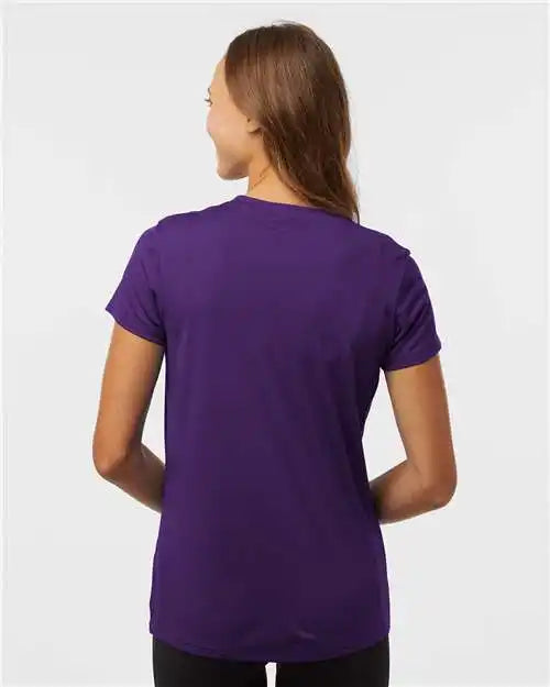 Allpro 48000l Pro-lock Women’s Performance T-shirt - Purple